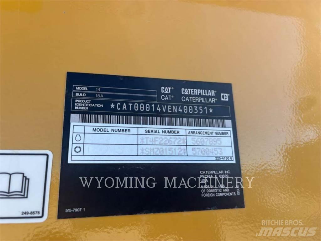 CAT 14-15 Motorgraders