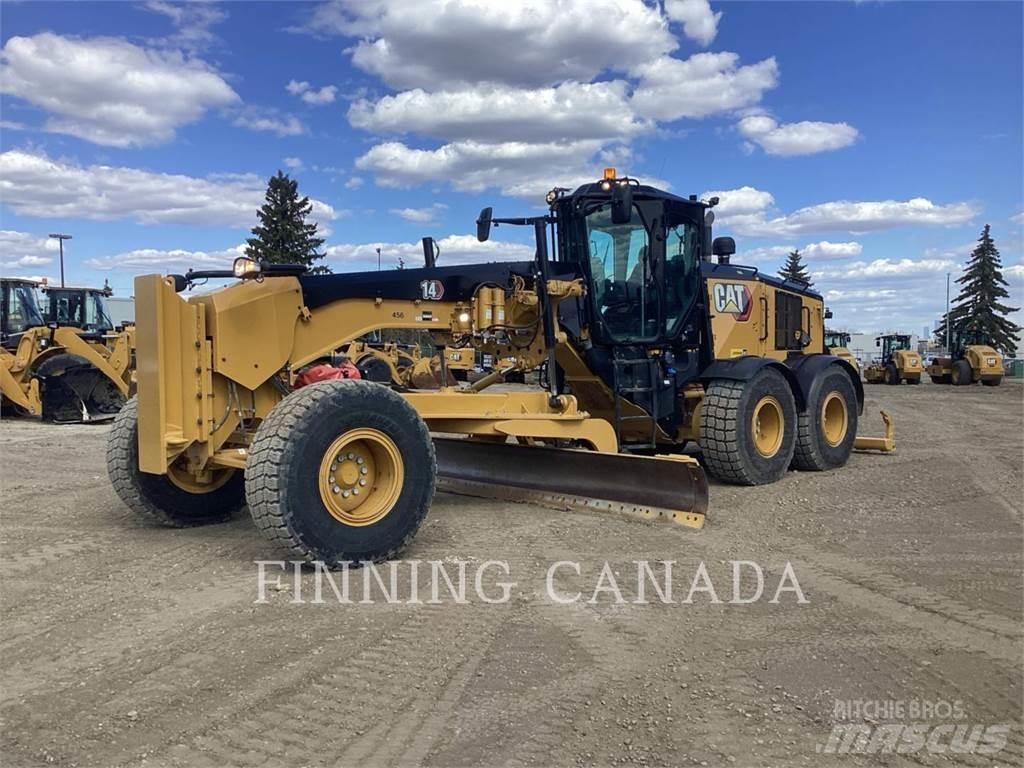 CAT 14-15 Motorgraders