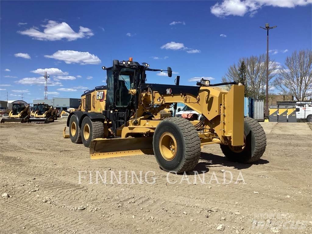CAT 14-15 Motorgraders