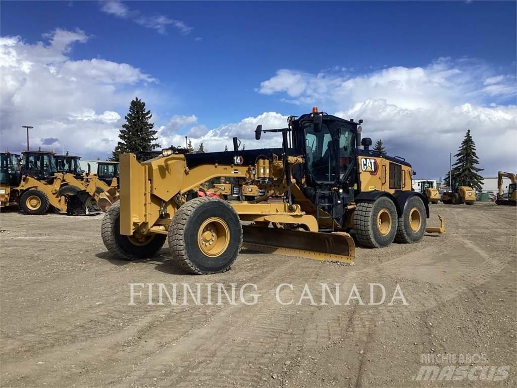 CAT 14-15 Motorgraders