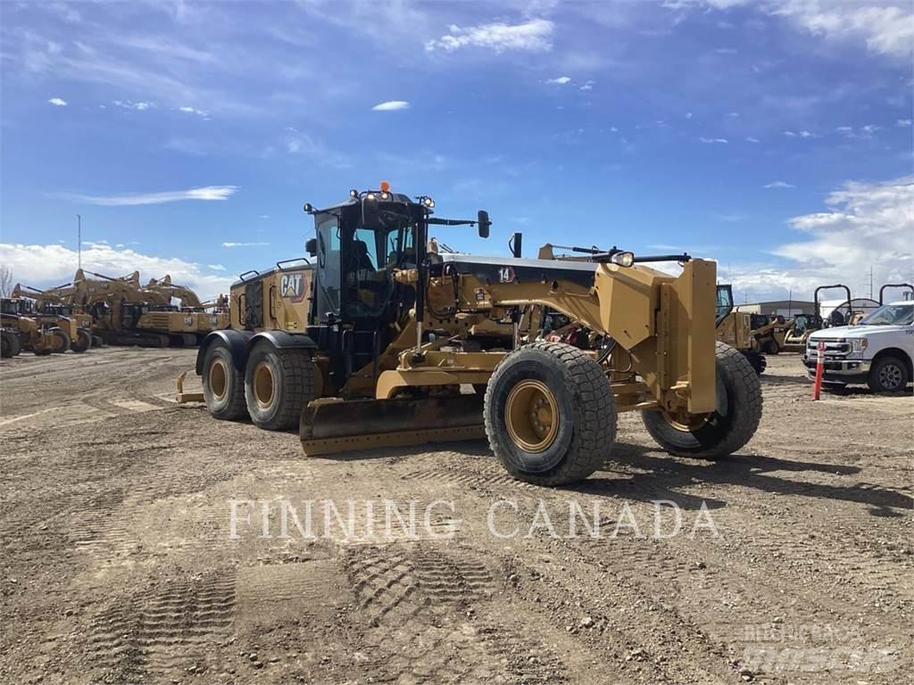 CAT 14-15 Motorgraders