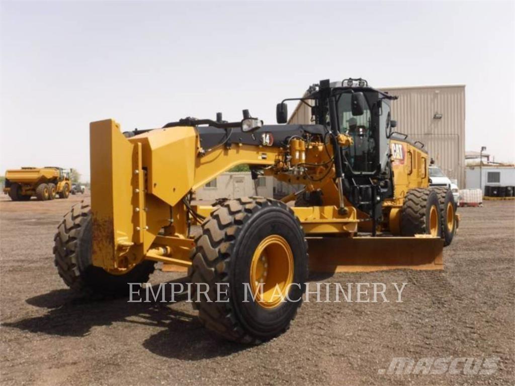 CAT 14-15 Motorgraders