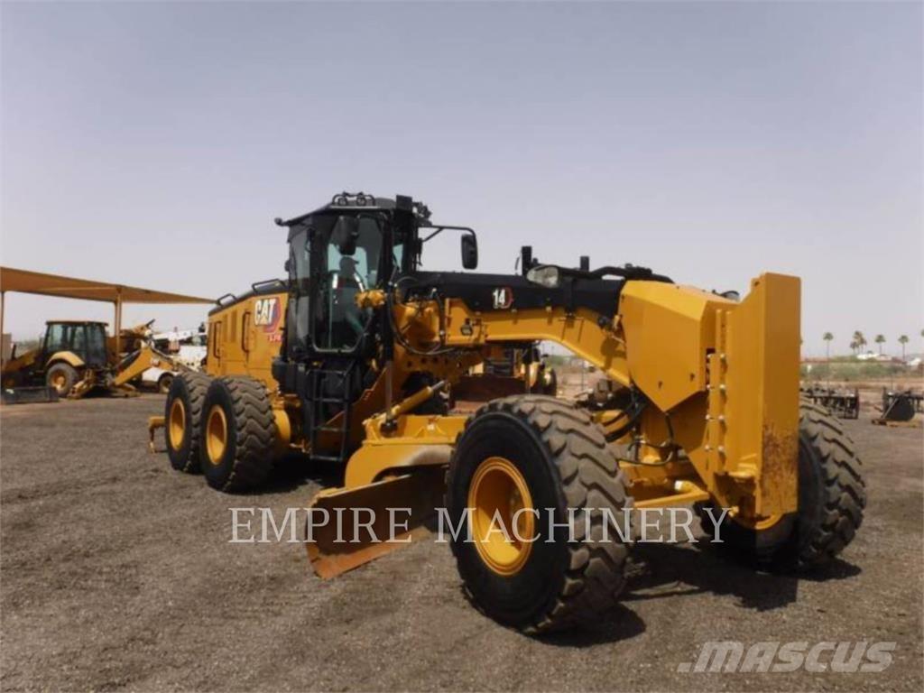 CAT 14-15 Motorgraders