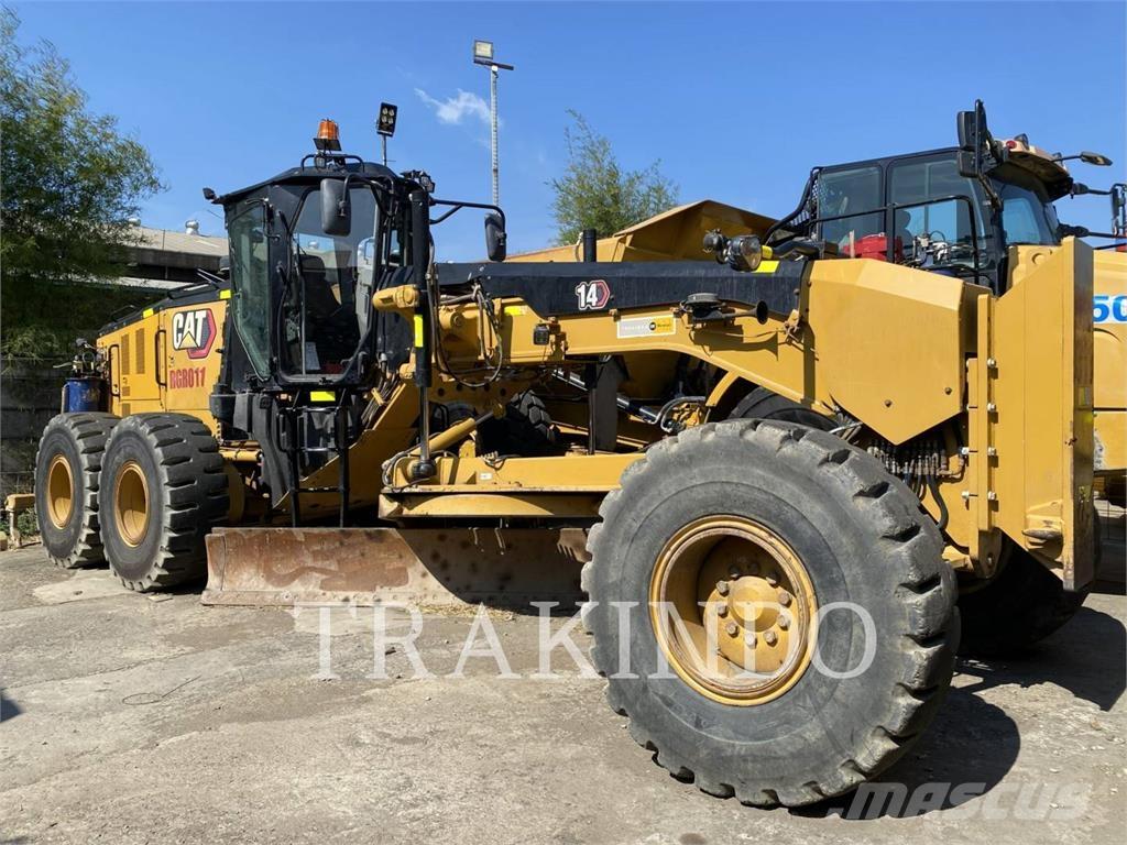 CAT 14-15 Motorgraders