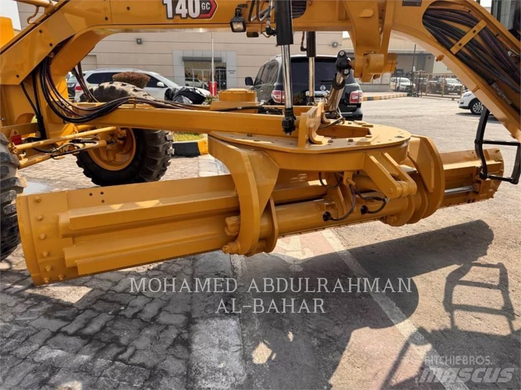 CAT 140 Motorgraders