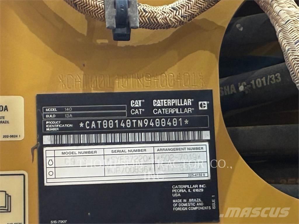 CAT 140 Motorgraders