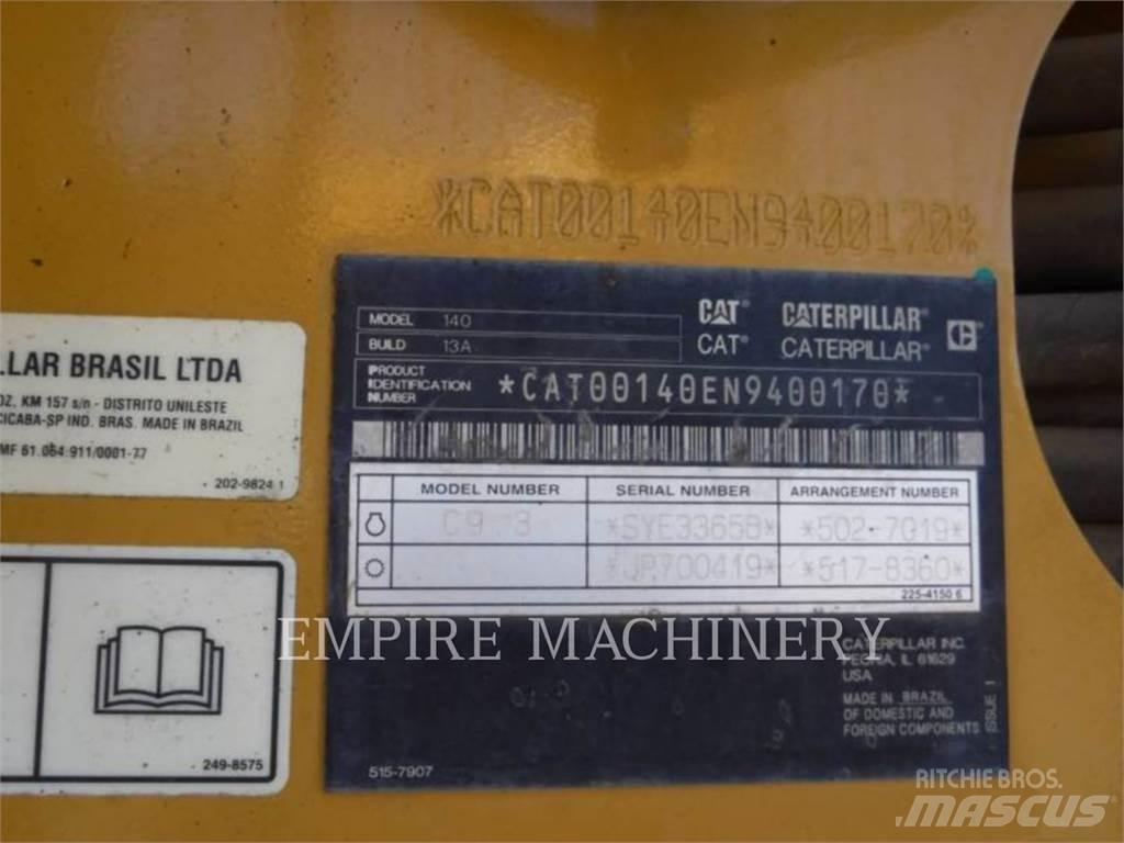 CAT 140-13 Motorgraders