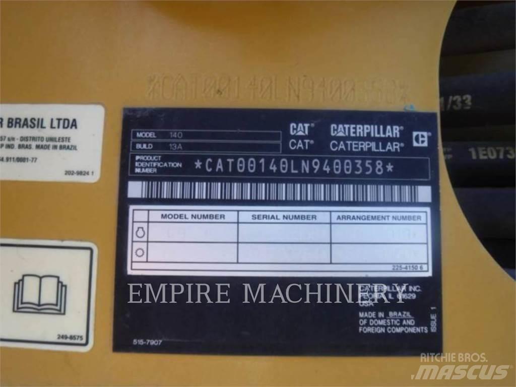 CAT 140-13 Motorgraders