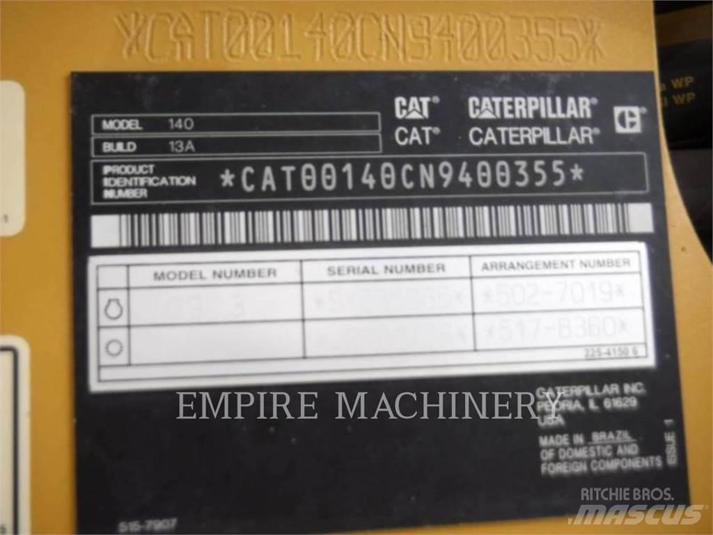CAT 140-13 Motorgraders