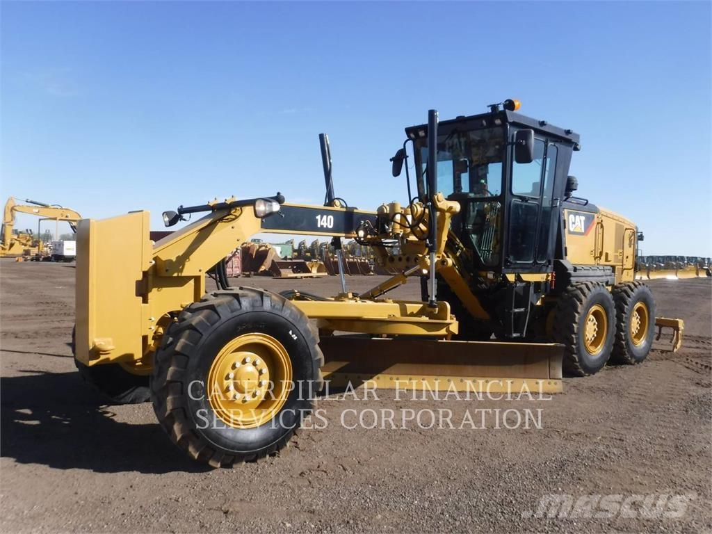 CAT 140-13 Motorgraders