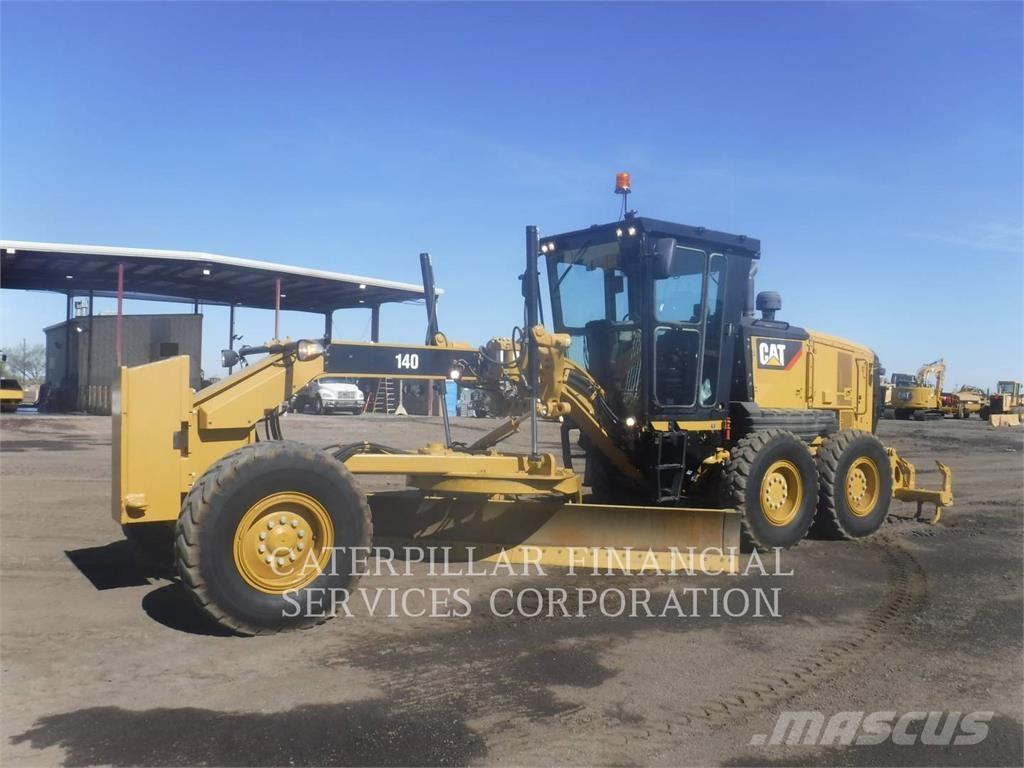 CAT 140-13 Motorgraders