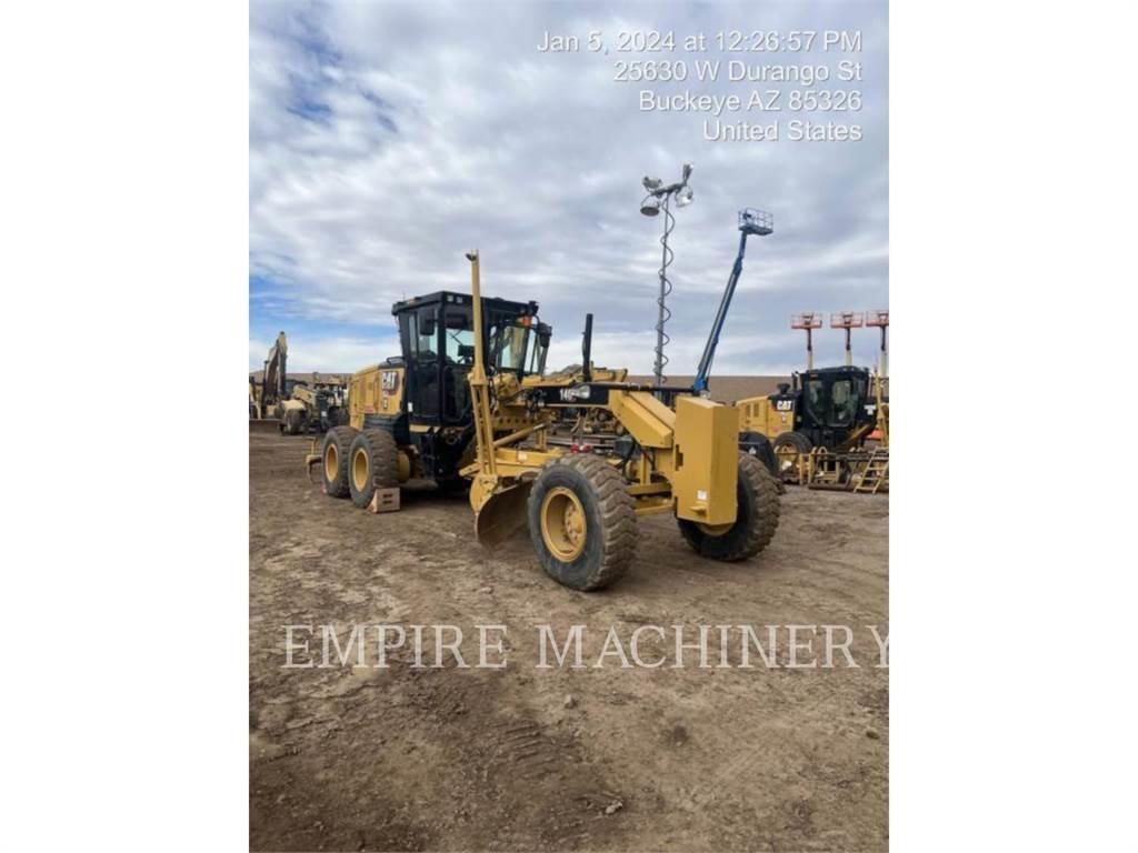 CAT 140-13 TE Motorgraders