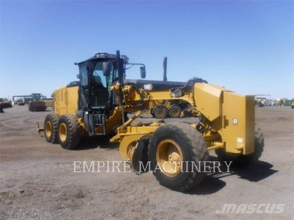 CAT 140-15 Motorgraders