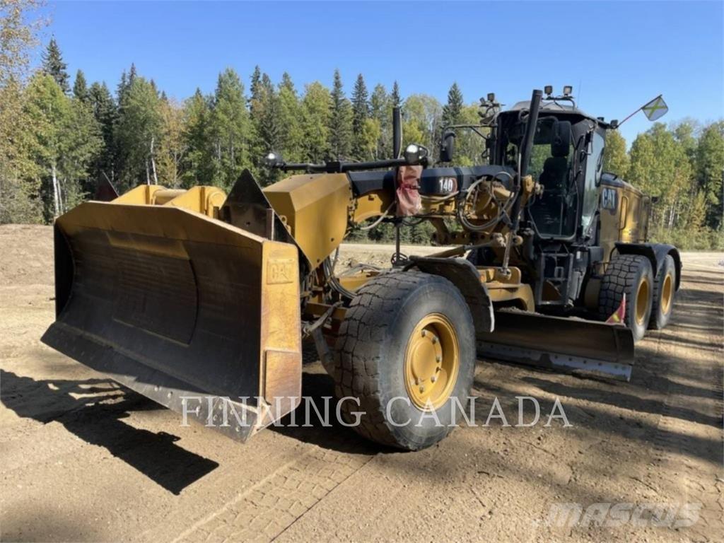 CAT 140-15 AWD Motorgraders