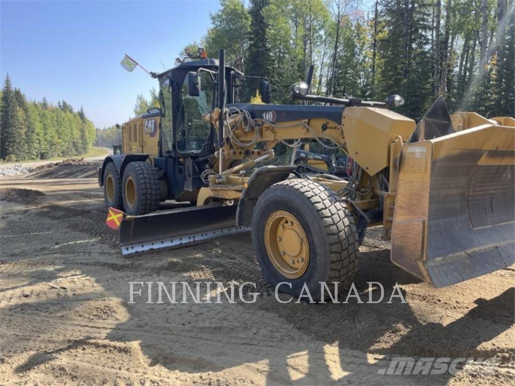 CAT 140-15 AWD Motorgraders