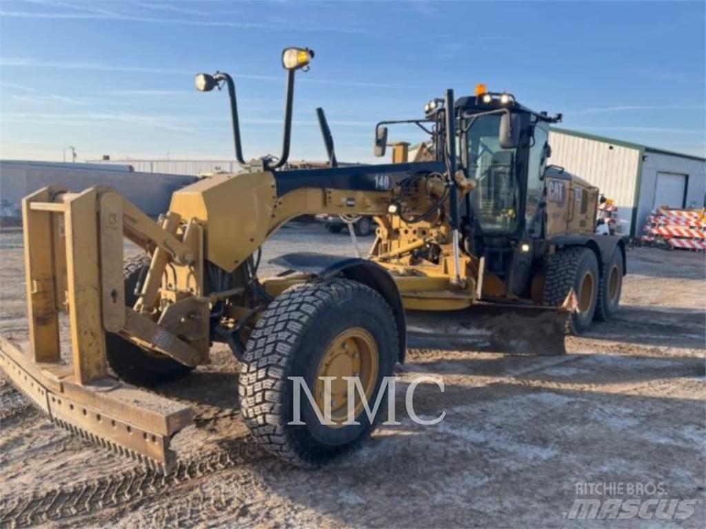 CAT 140-15AWD Motorgraders