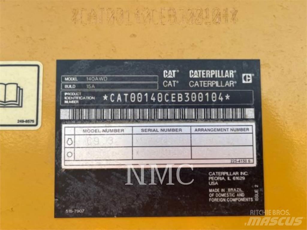CAT 140-15AWD Motorgraders