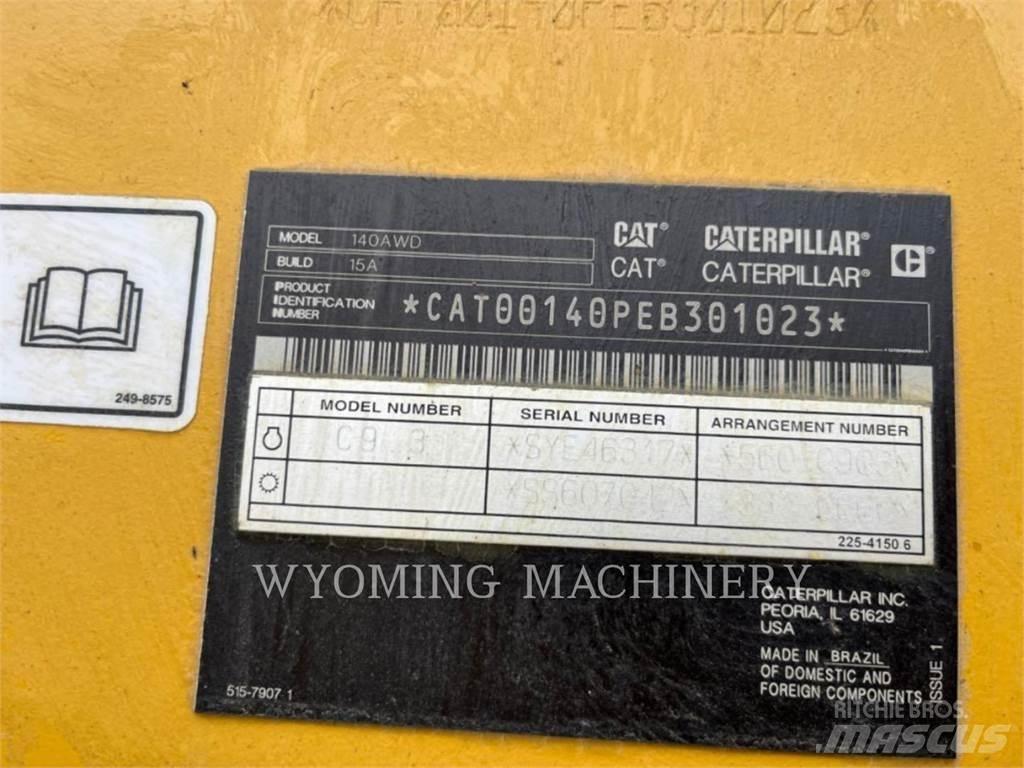 CAT 140 AWD Motorgraders