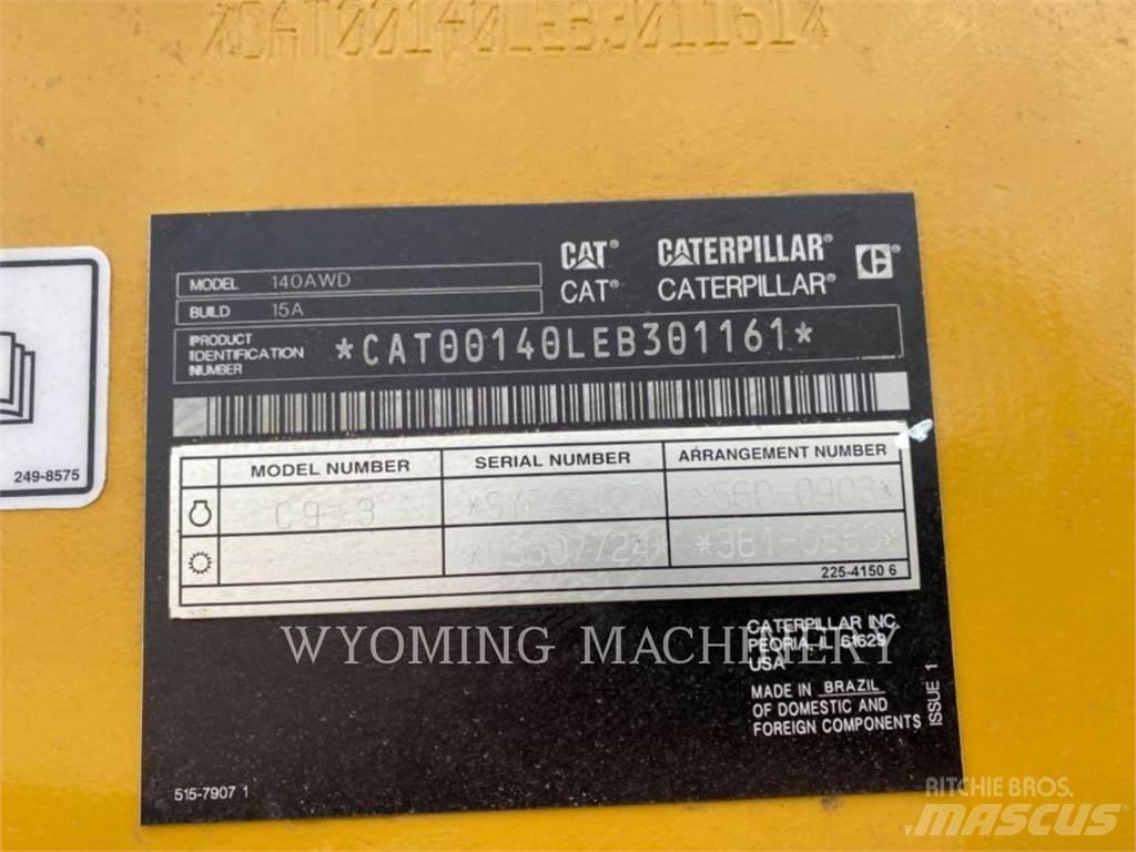 CAT 140 AWD Motorgraders