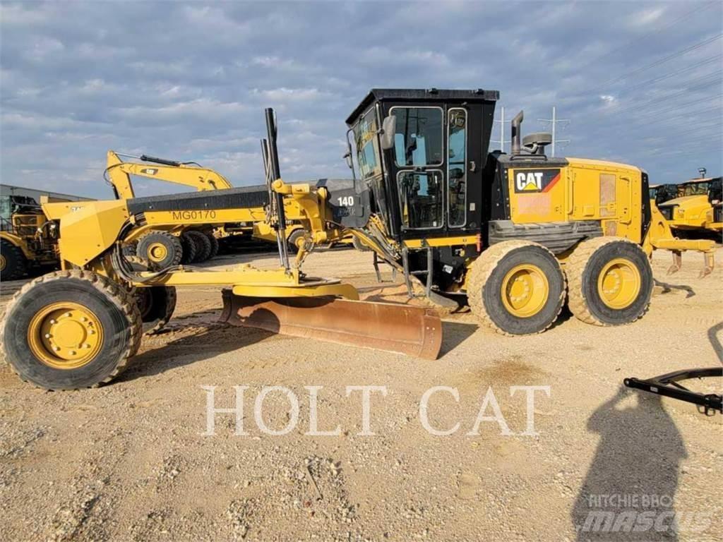 CAT 140 AWD Motorgraders