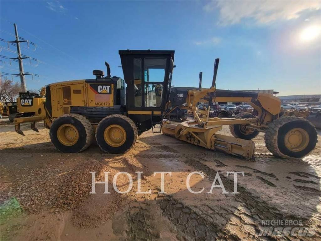 CAT 140 AWD Motorgraders