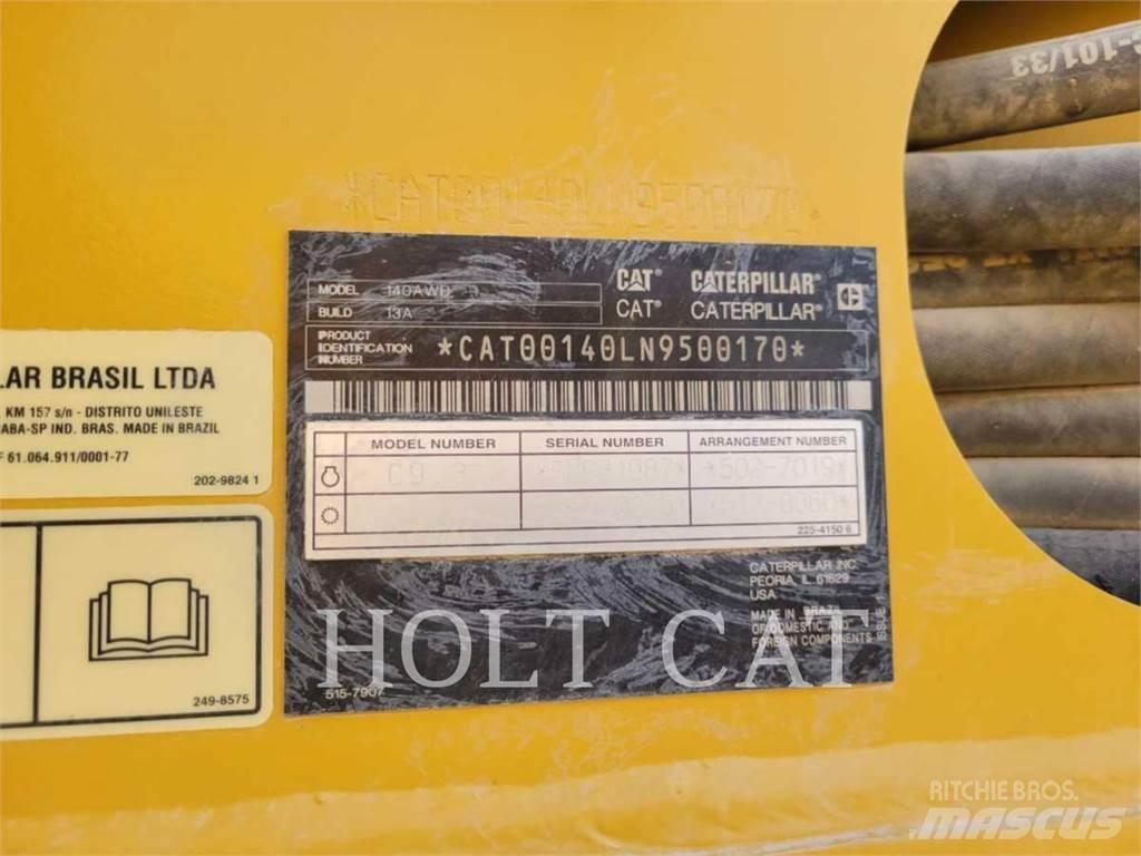CAT 140 AWD Motorgraders