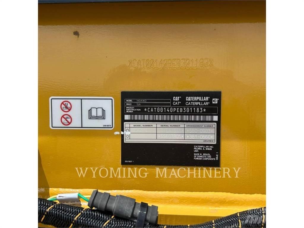 CAT 140 AWD Motorgraders