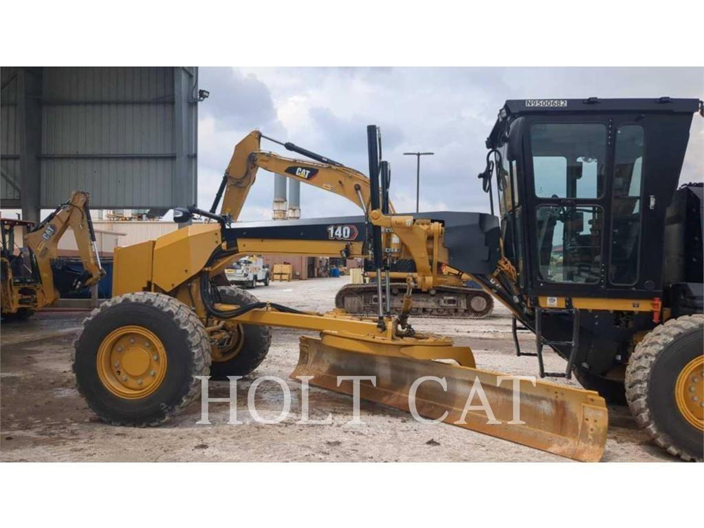 CAT 140 AWD Motorgraders