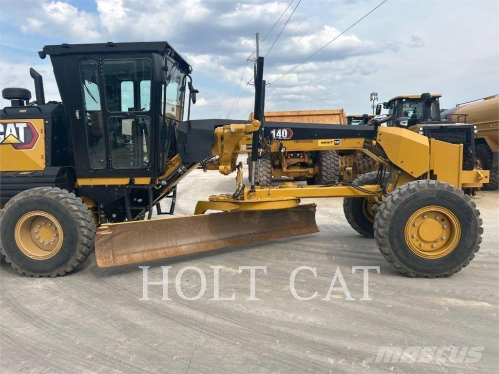 CAT 140 AWD Motorgraders