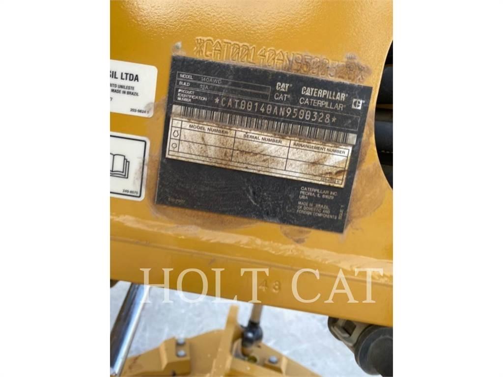 CAT 140 AWD Motorgraders