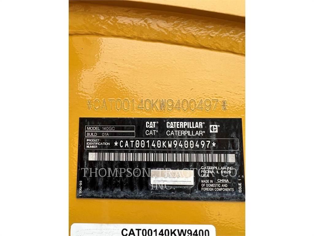 CAT 140 GC Motorgraders