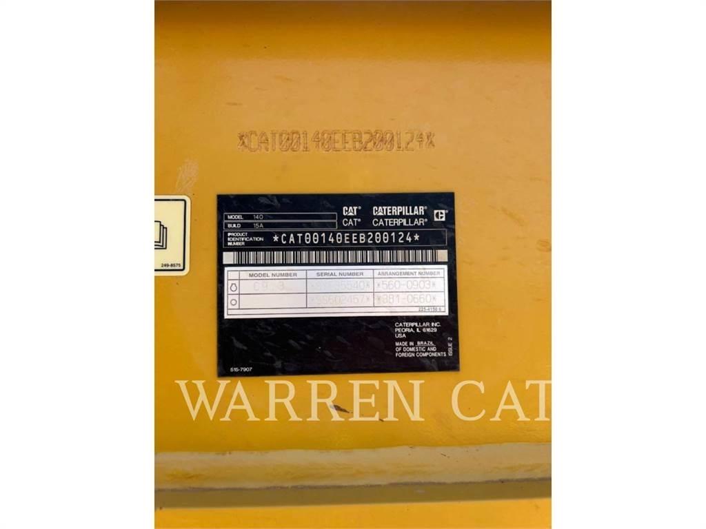 CAT 140 JY Motorgraders