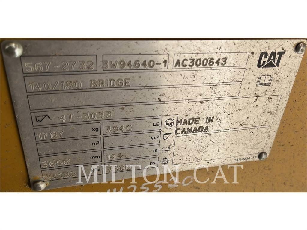 CAT 140 MASTLESS WING Spazzaneve