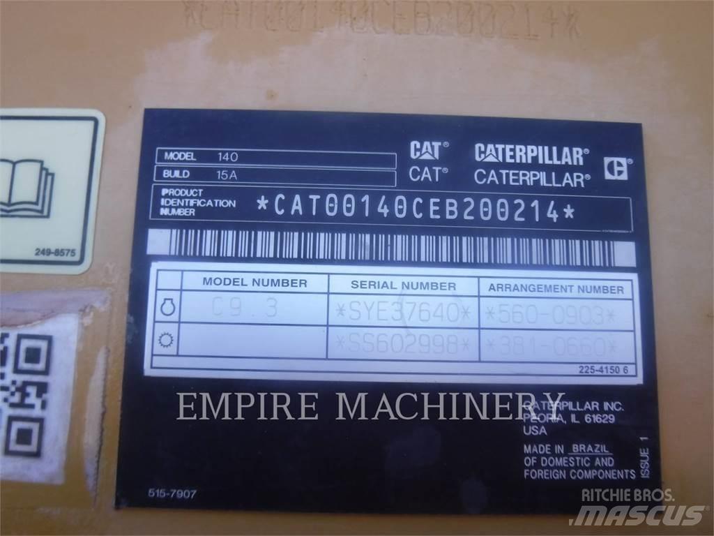 CAT 14015 Motorgraders