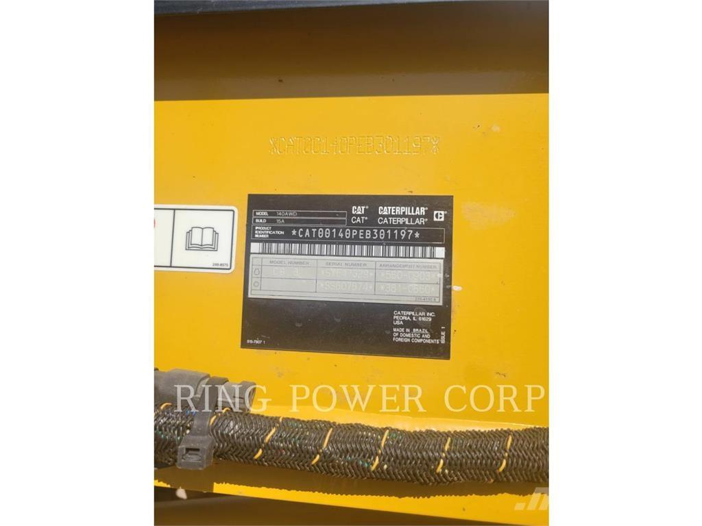 CAT 140AWD CS Motorgraders