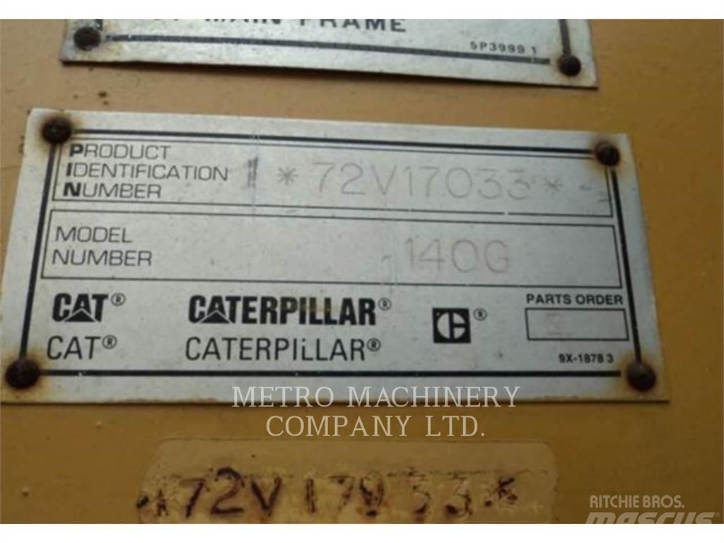CAT 140G Motorgraders