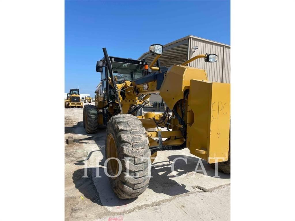 CAT 140GC AWD Motorgraders