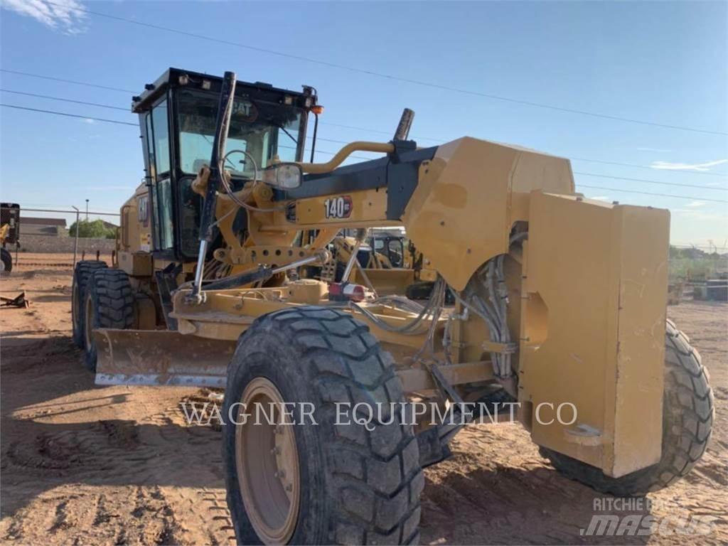 CAT 140GC AWD Motorgraders