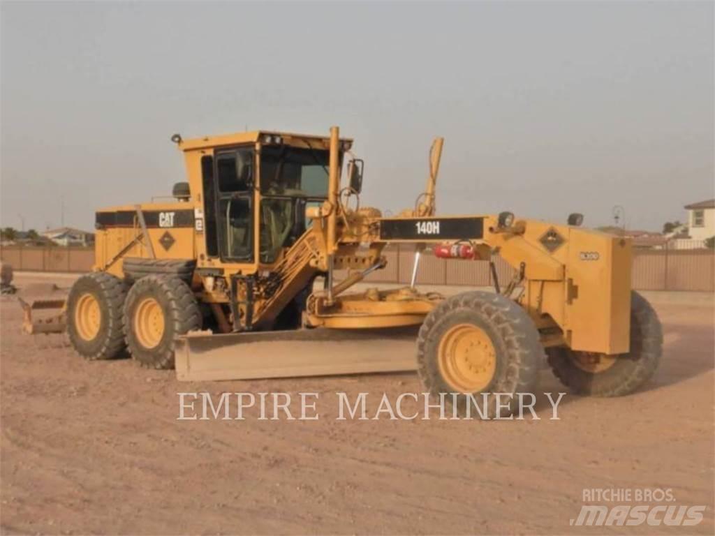 CAT 140H Motorgraders