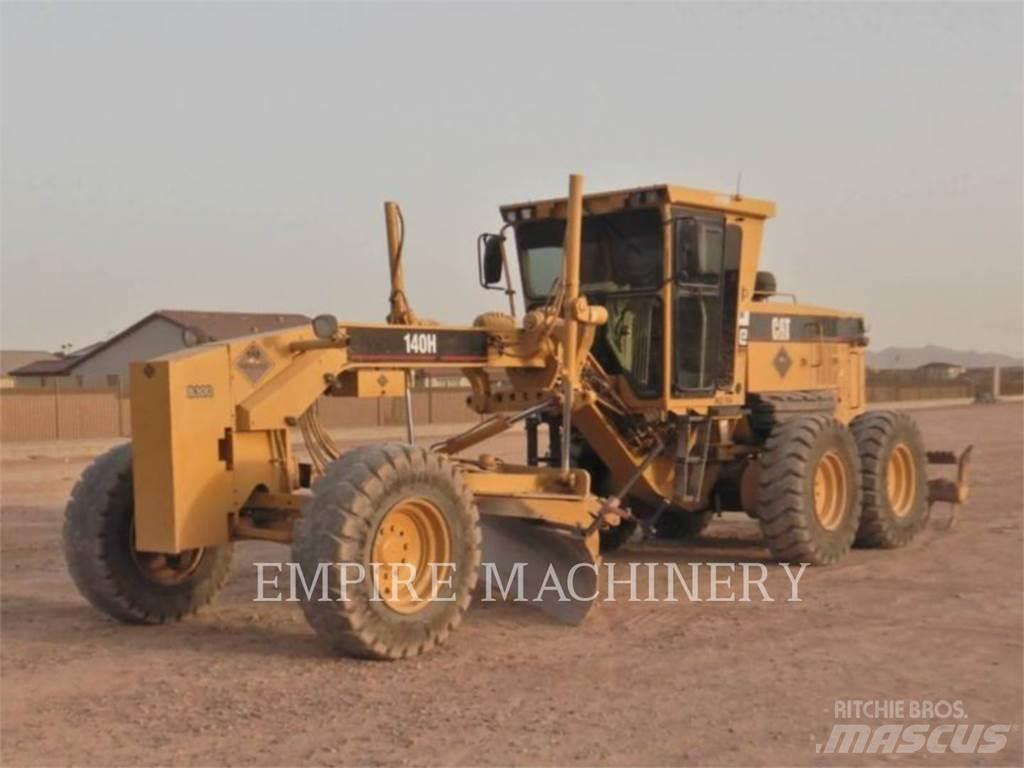 CAT 140H Motorgraders