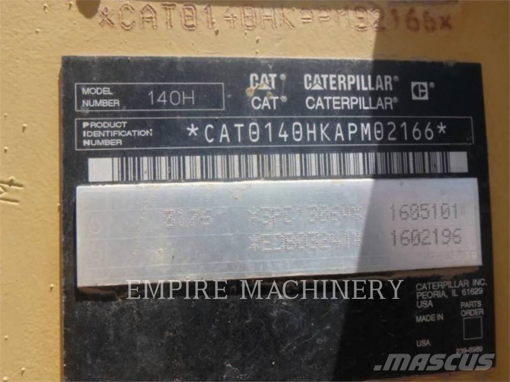 CAT 140H Motorgraders