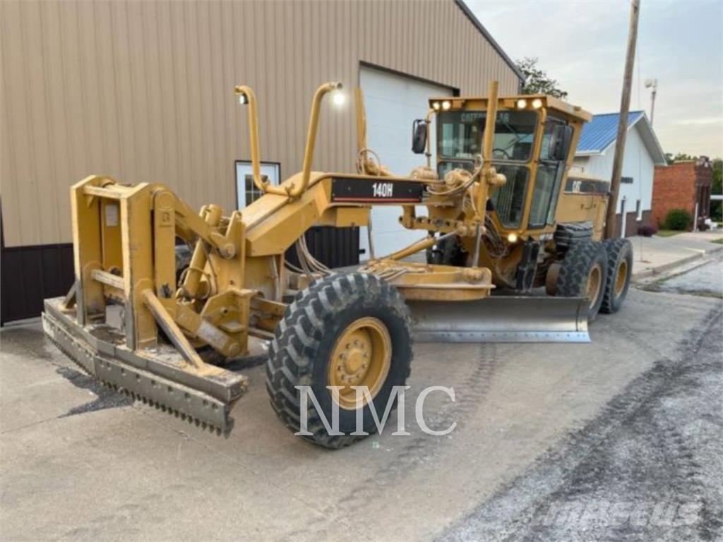 CAT 140H Motorgraders