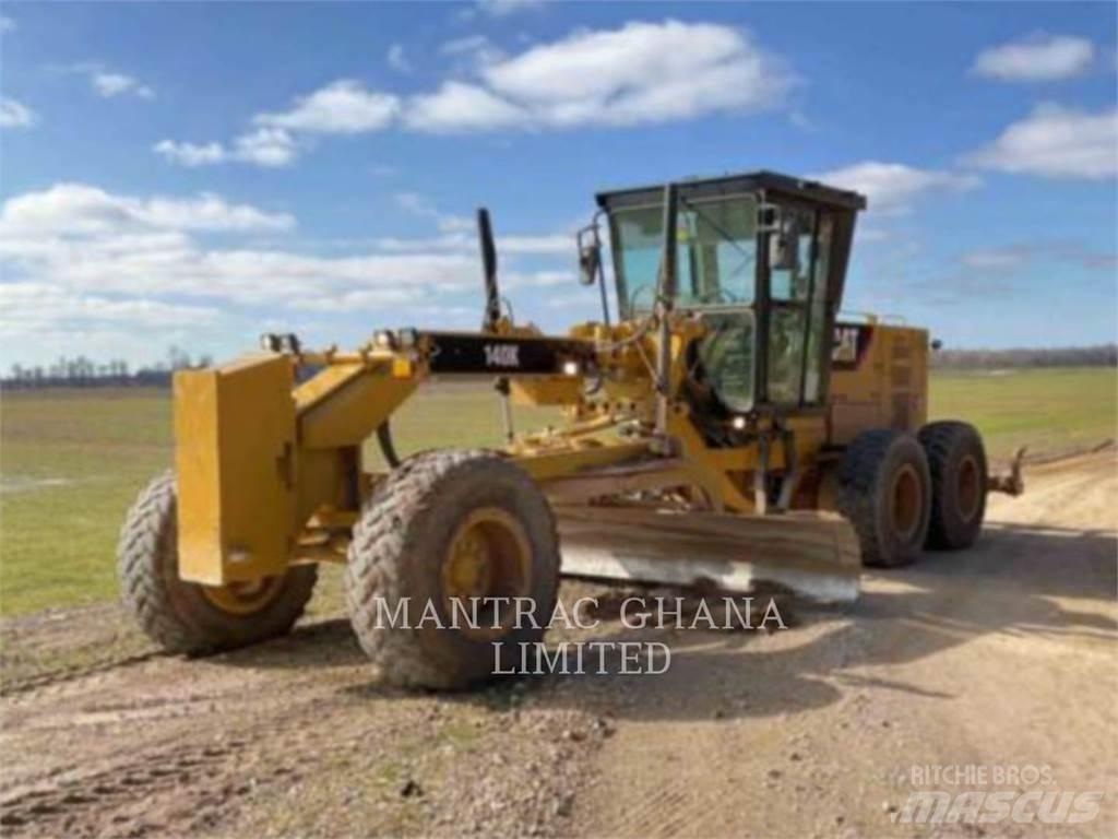 CAT 140K Motorgraders