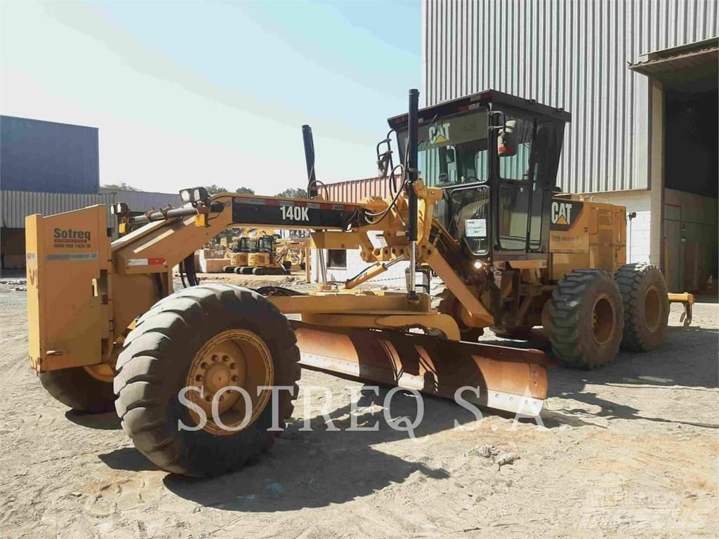CAT 140K Motorgraders