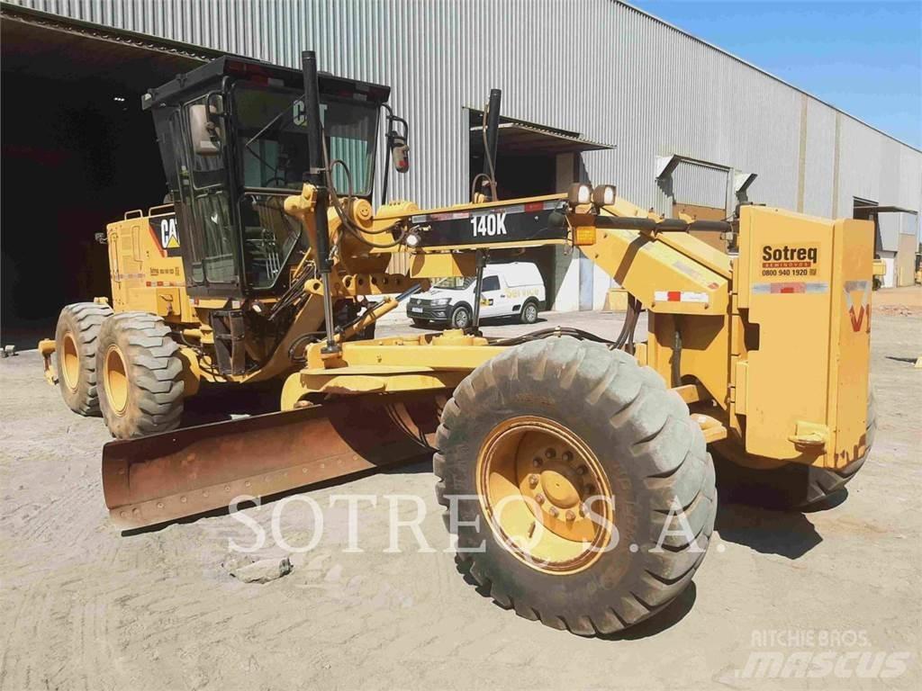 CAT 140K Motorgraders