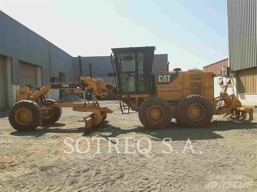 CAT 140K Motorgraders