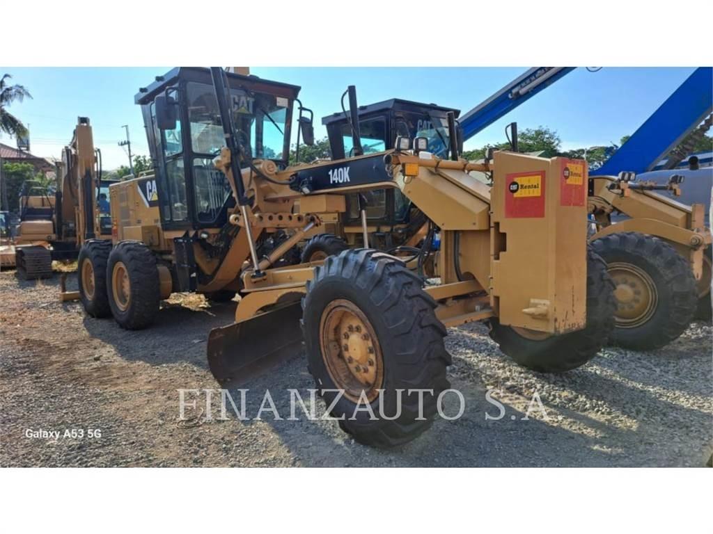 CAT 140K Motorgraders