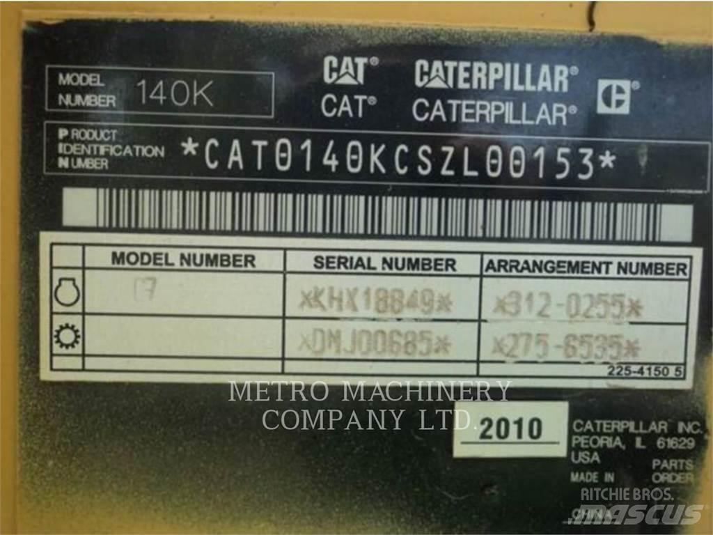 CAT 140K Motorgraders