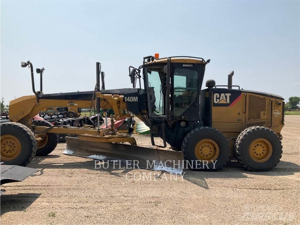CAT 140M Motorgraders