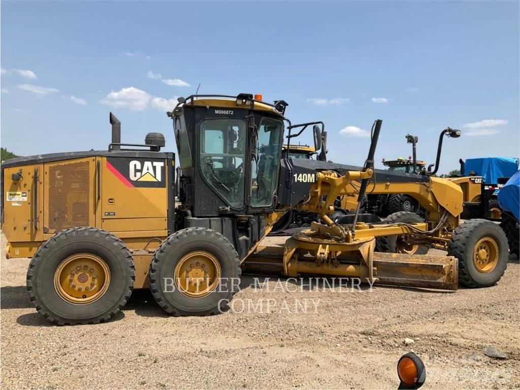 CAT 140M Motorgraders